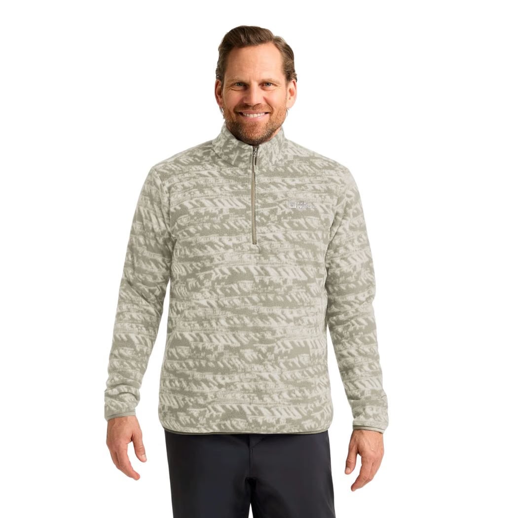 jack wolfskin Big Sky HZ Men's Fleece Jacket