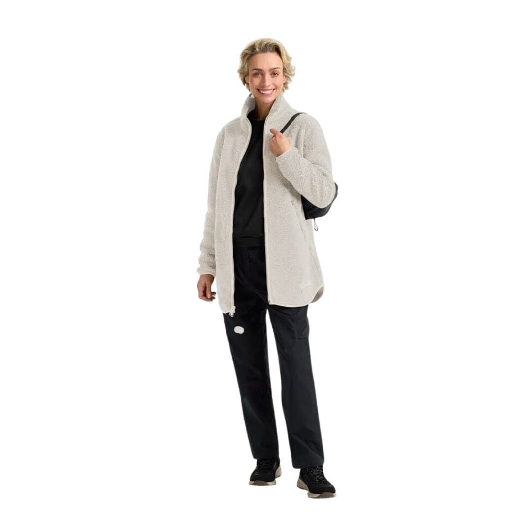 jack wolfskin High Curl Women's Fleece Coat