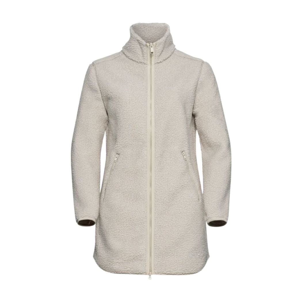 jack wolfskin High Curl Women's Fleece Coat