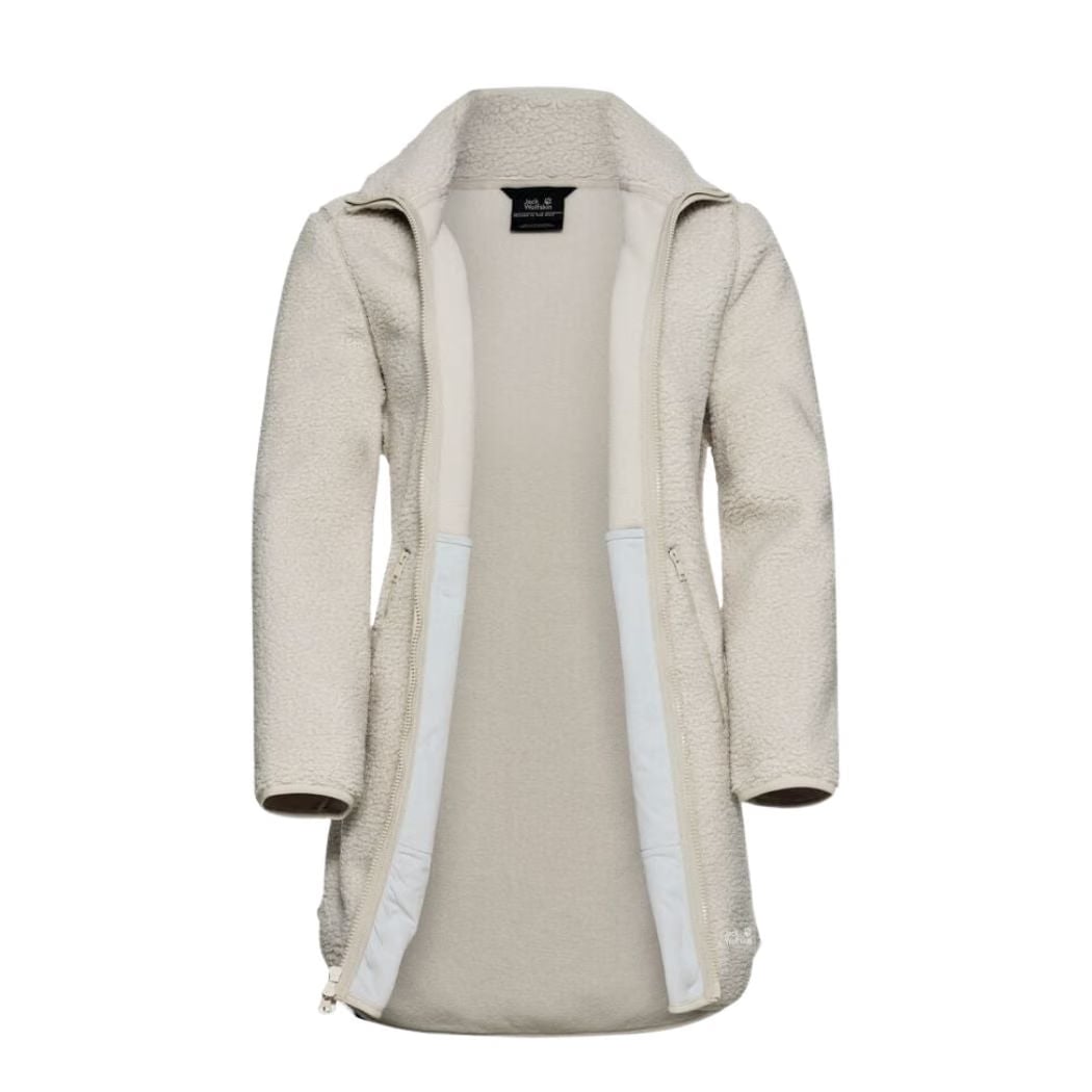 jack wolfskin High Curl Women's Fleece Coat