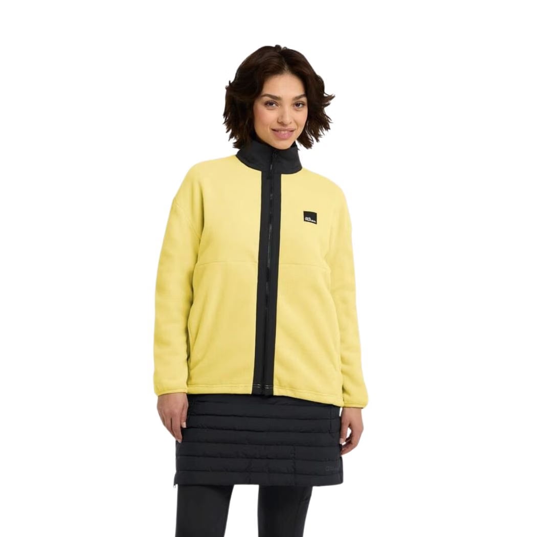 jack wolfskin Sumetro FZ Women's Fleece Jacket