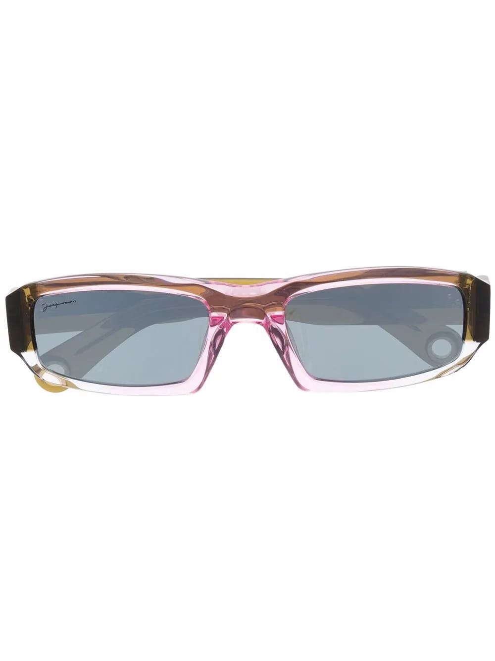 thin square frame sunglasses