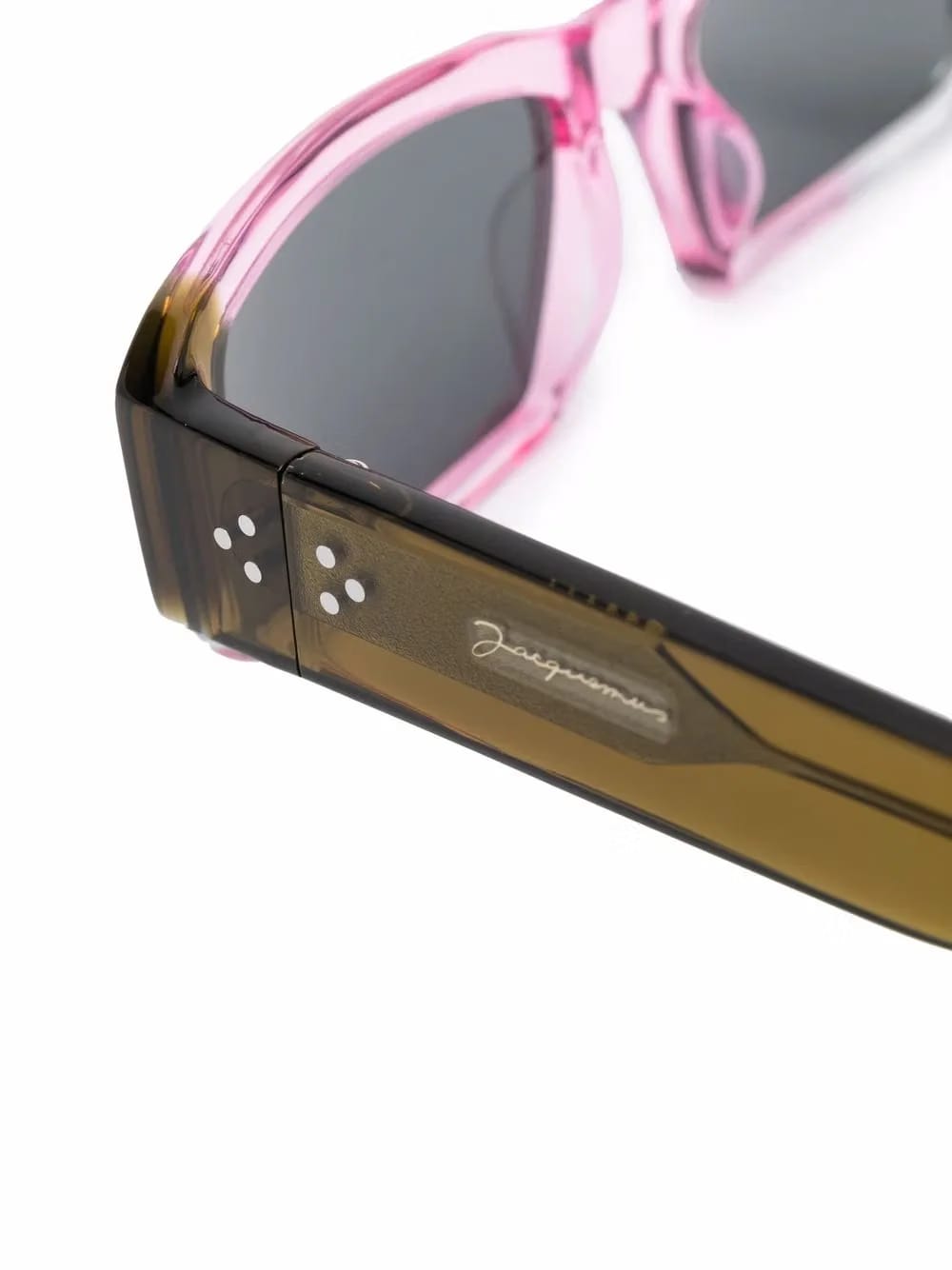 thin square frame sunglasses