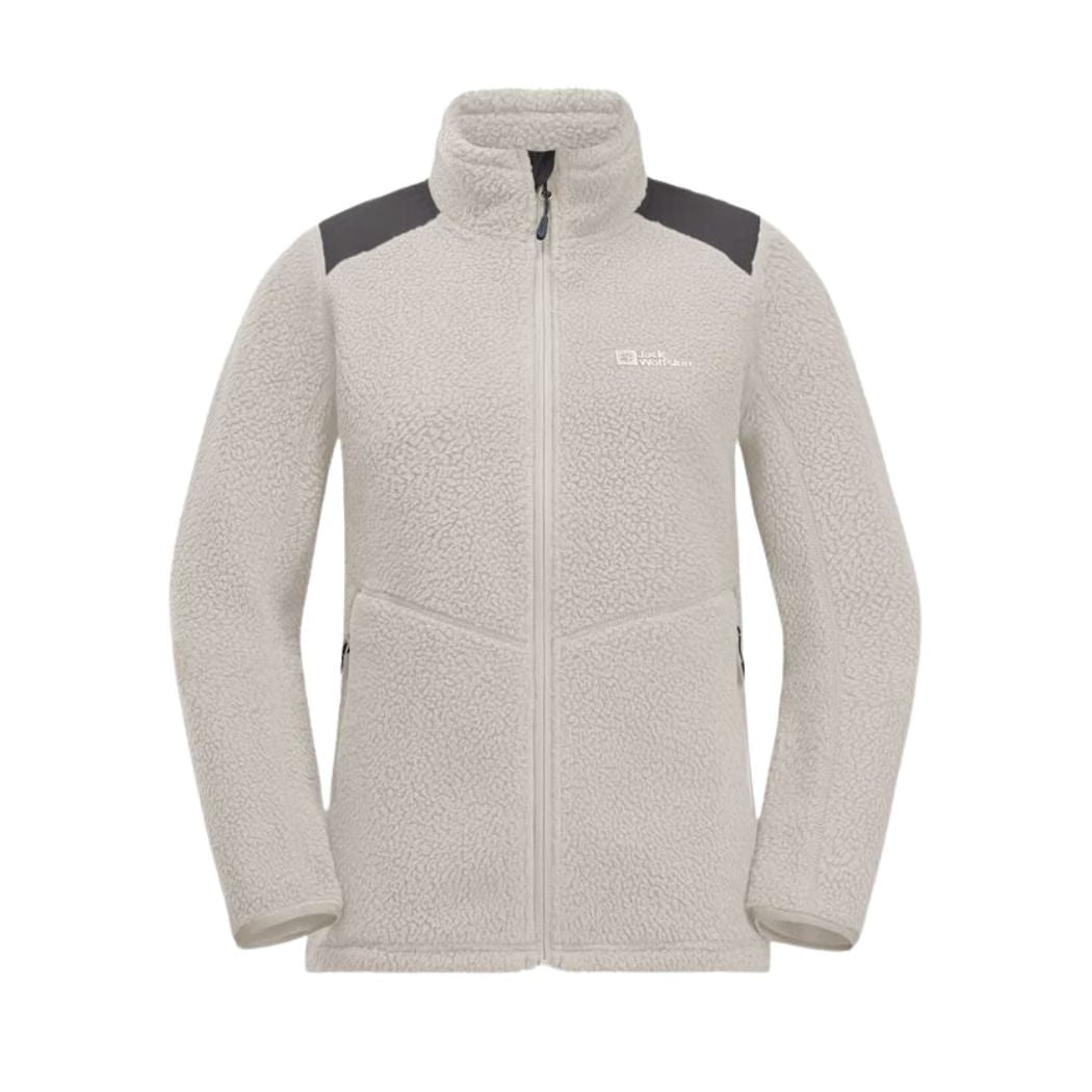 jack wolfskin Kammweg Pile Full Zip Women's Fleece Jacket