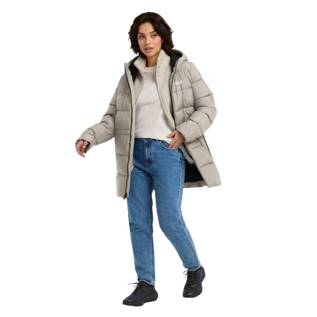 jack wolfskin Frozen Palace RDS Women's Long Jacket