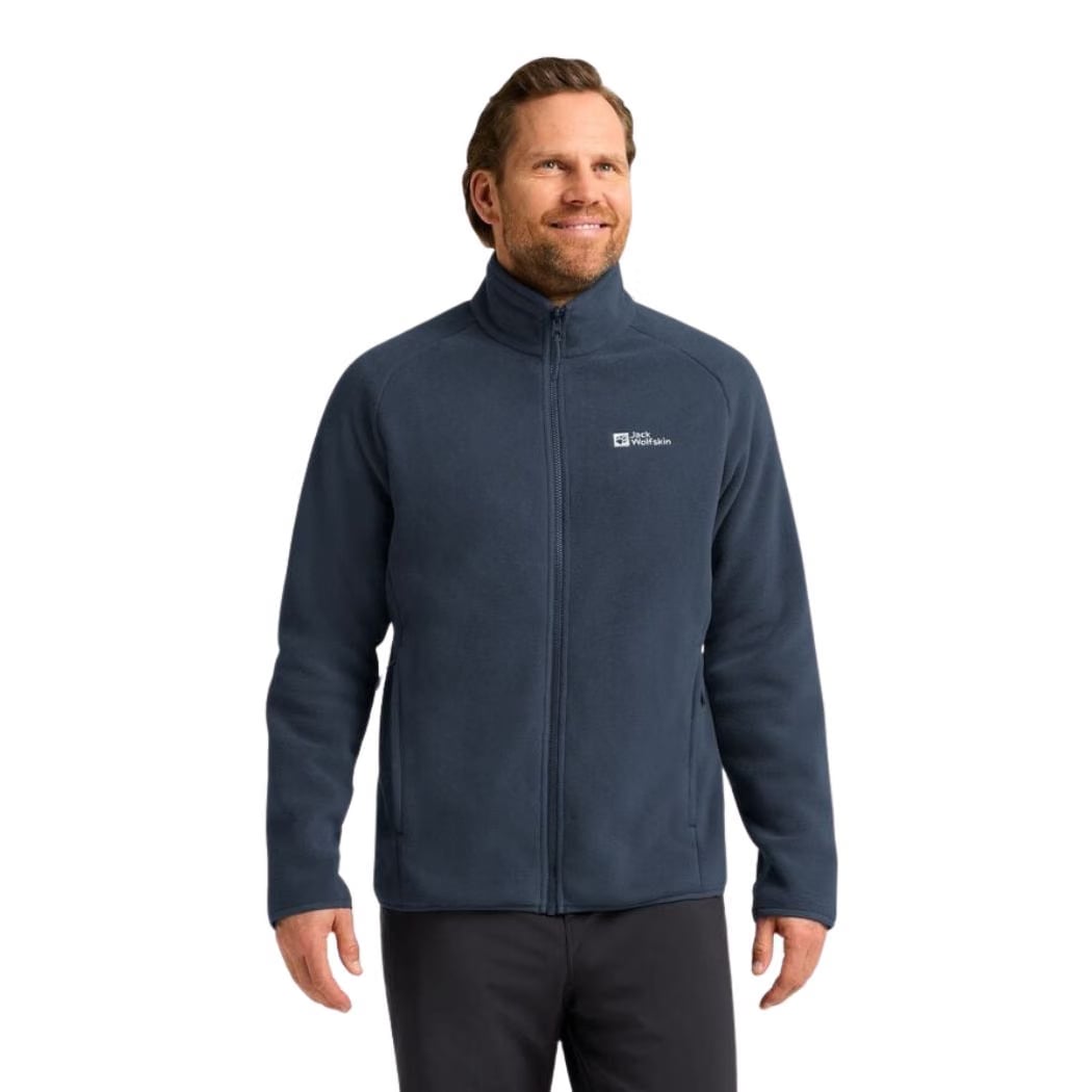jack wolfskin Waldsteig FZ Men's Fleece Jacket