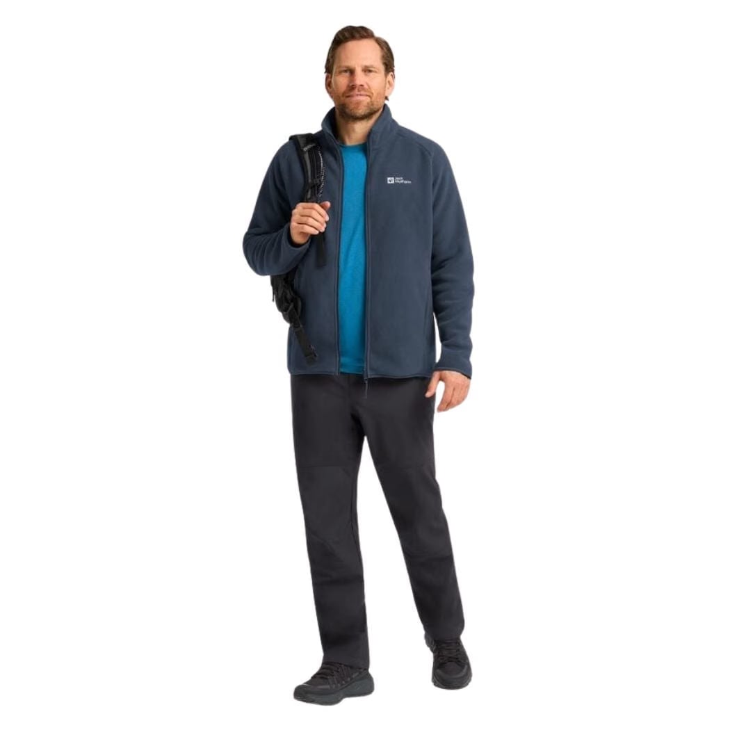 jack wolfskin Waldsteig FZ Men's Fleece Jacket