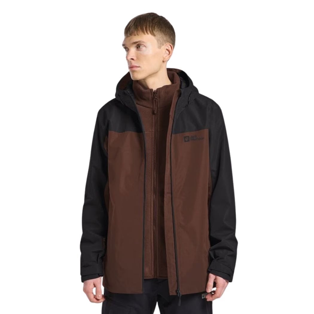 jack wolfskin Taubeberg 3in1 Men's Jacket