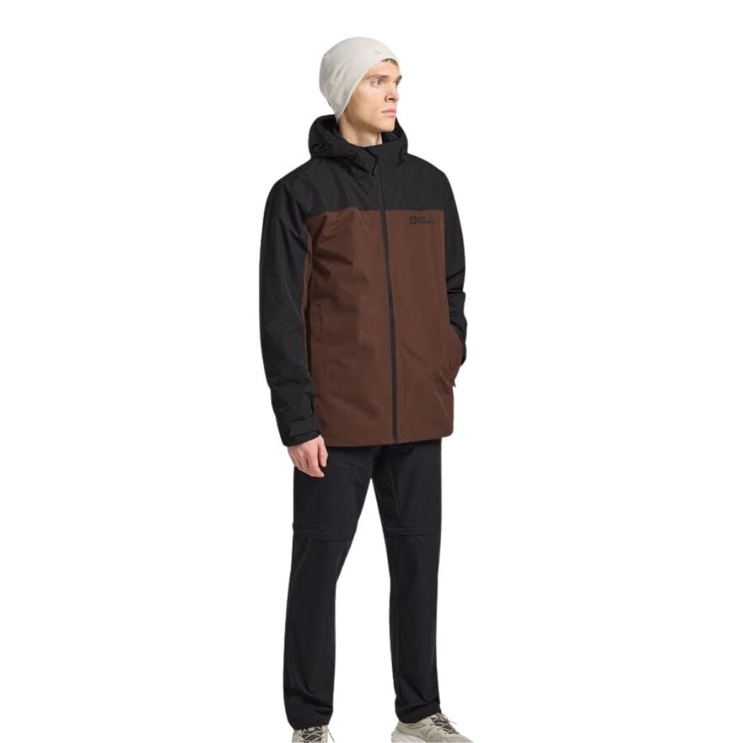 jack wolfskin Taubeberg 3in1 Men's Jacket