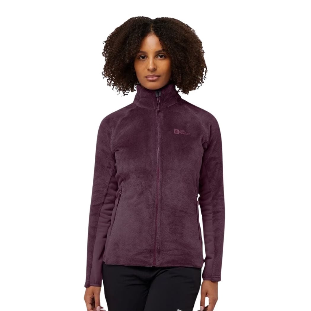 jack wolfskin Rotwand Full Zip Women's Fleece Jacket