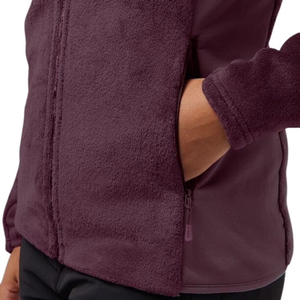 jack wolfskin Rotwand Full Zip Women's Fleece Jacket