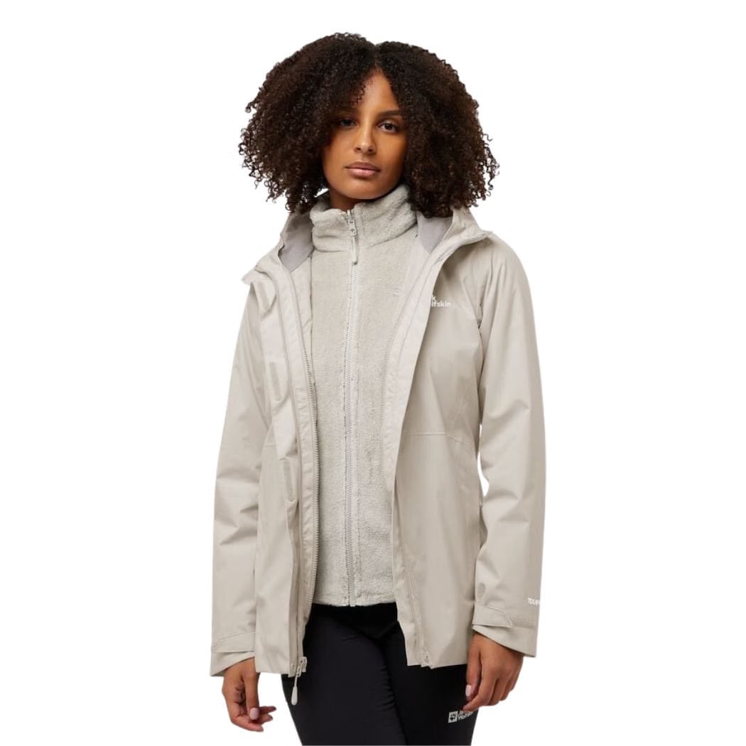 jack wolfskin Rotwand 3in1 Women's Jacket