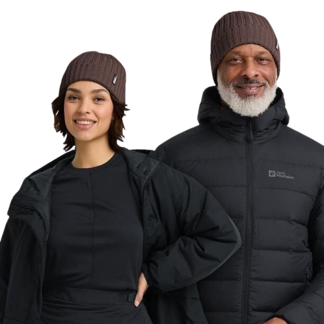 jack wolfskin Rib Knit Unisex Beanie