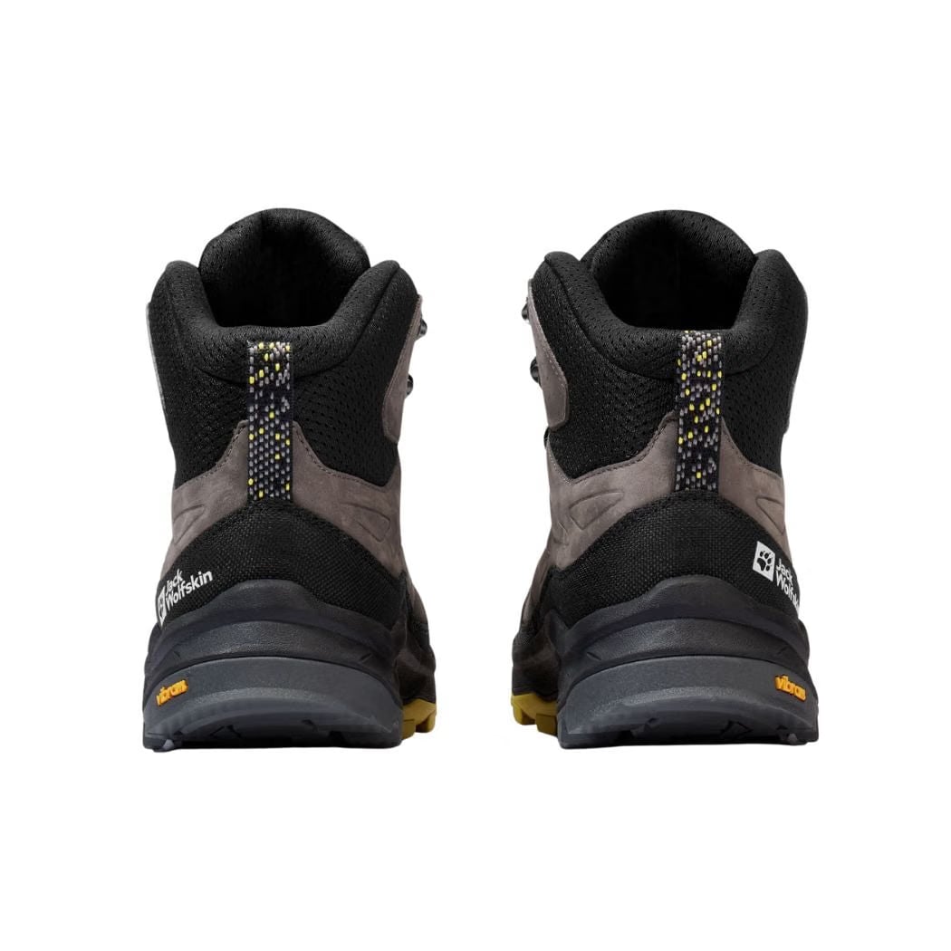 jack wolfskin Cyrox Texapore Mid Men's Waterproof HIking Shoes