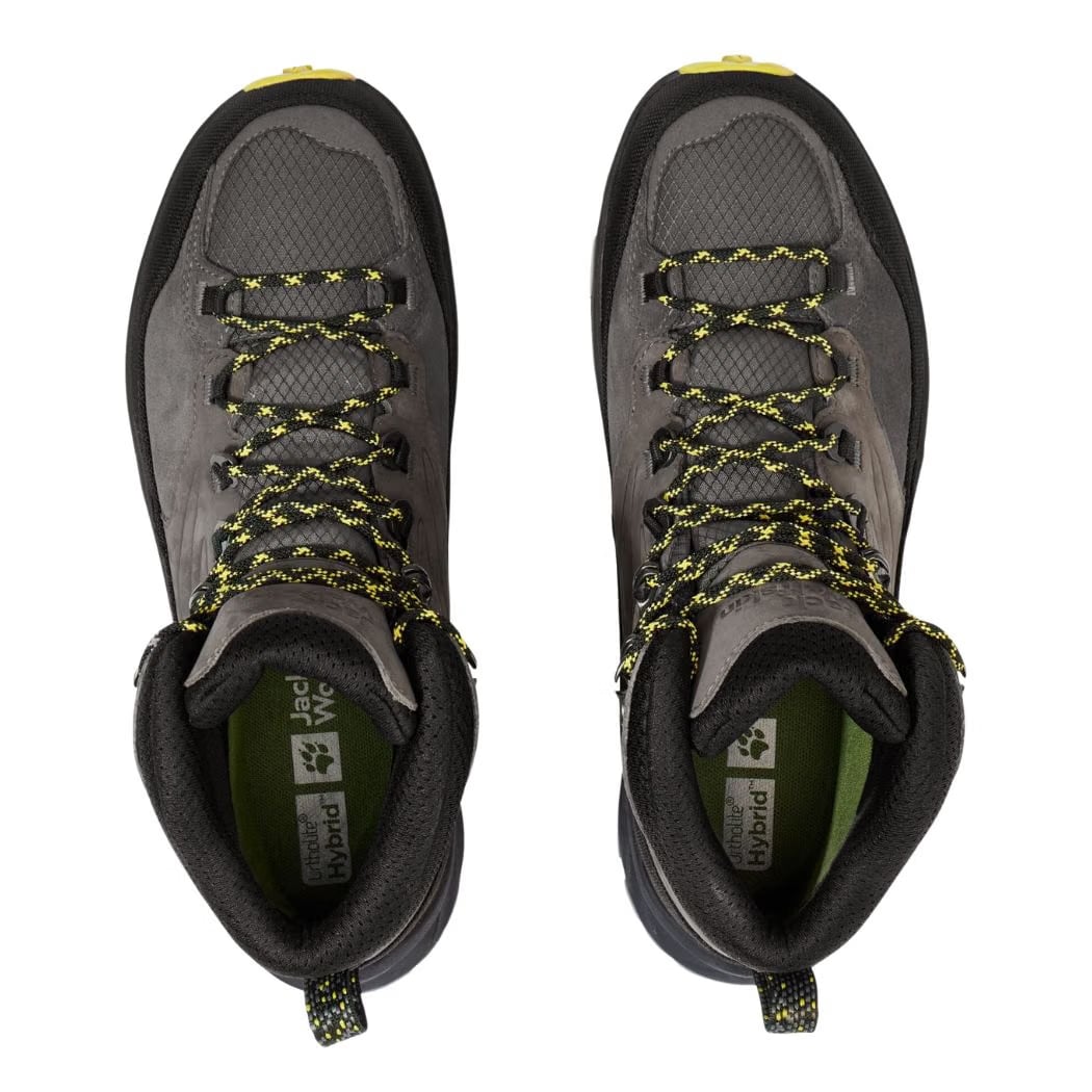 jack wolfskin Cyrox Texapore Mid Men's Waterproof HIking Shoes