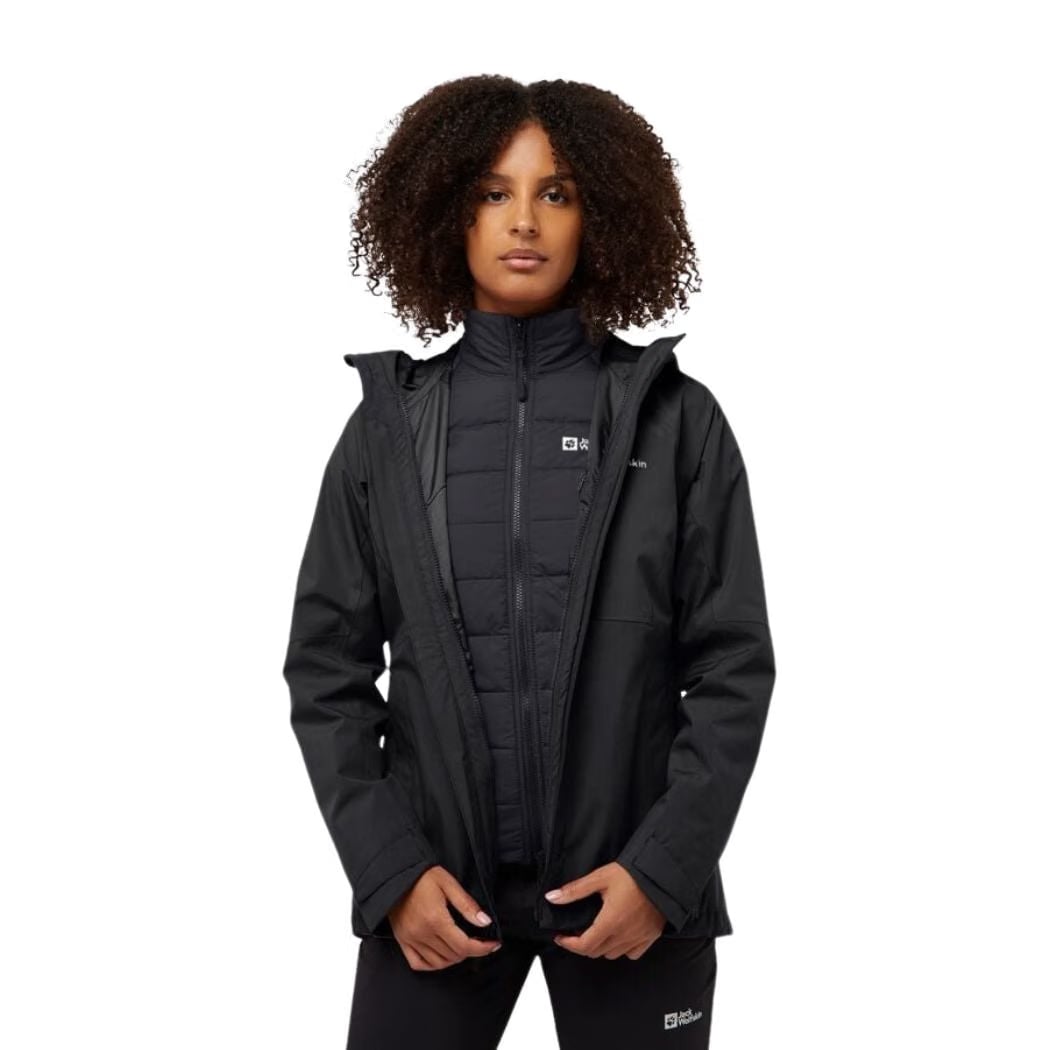 jack wolfskin Glaabach 3in1 Women's Jacket