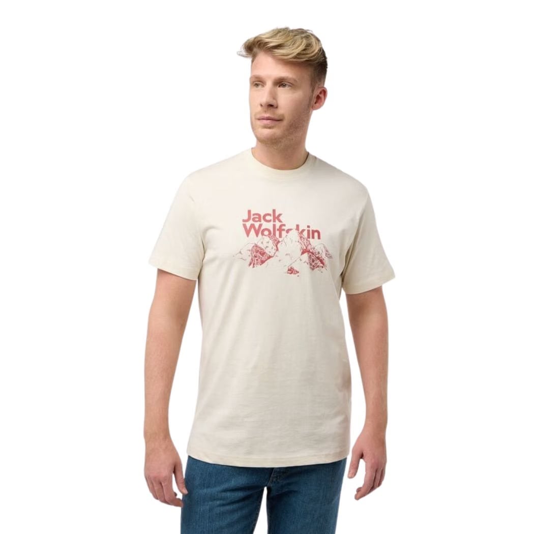 jack wolfskin Bergblick Men's Tee