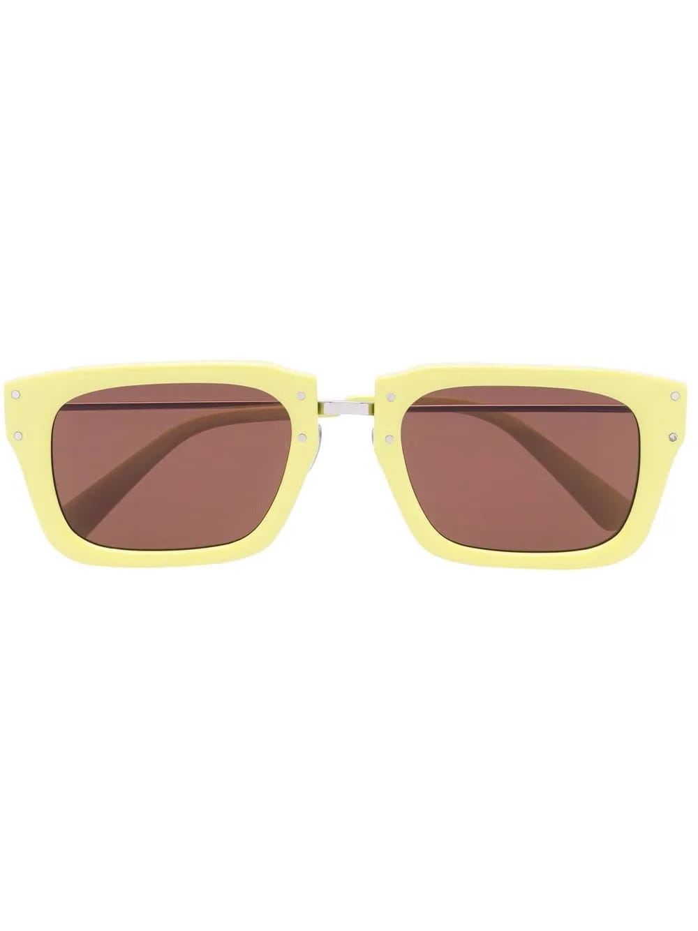 Les lunettes Soli D-frame sunglasses