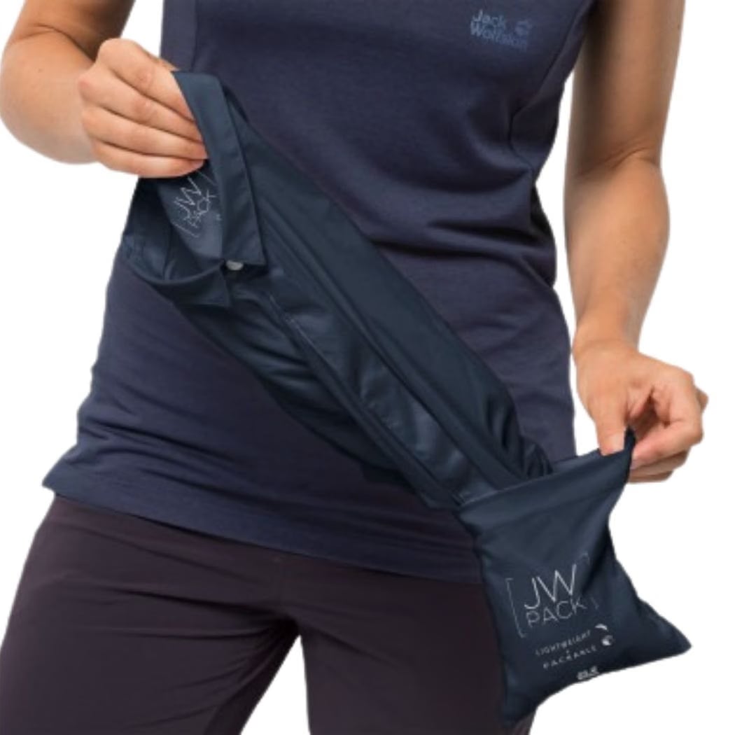 jack wolfskin Pack & Go Short Sleeve Women's Shirt