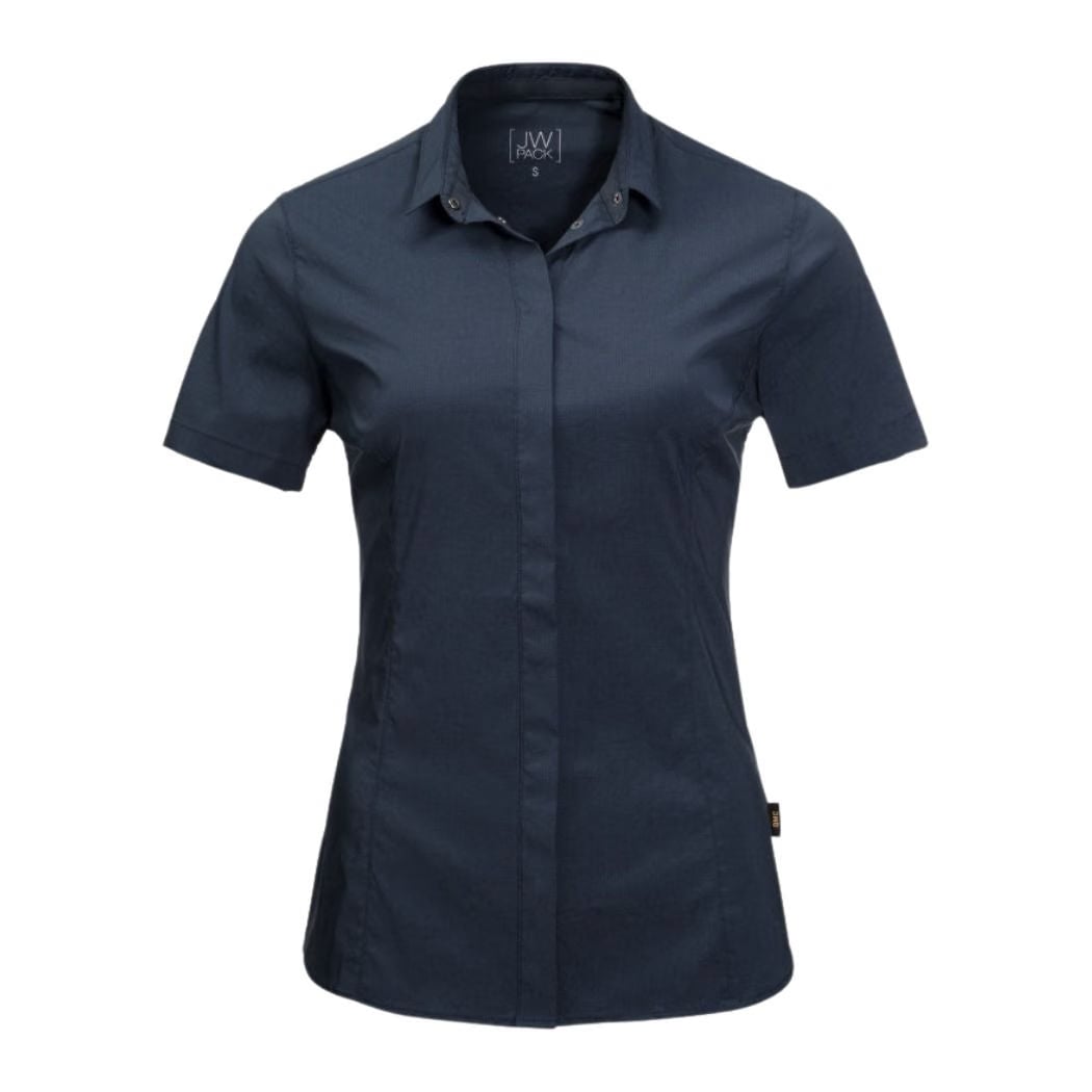 jack wolfskin Pack & Go Short Sleeve Women's Shirt