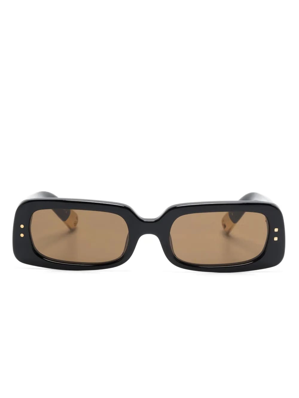 Azzuro rectangle-frame sunglasses