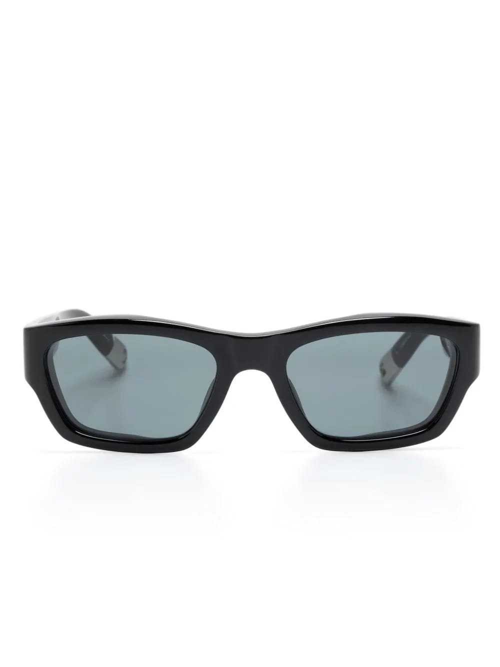 Les Lunettes Meridiano trapezoid-frame sunglasses