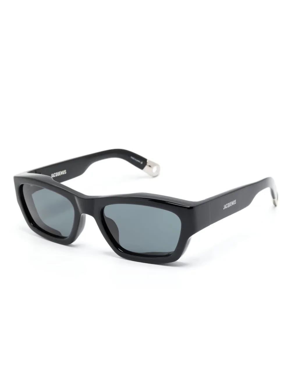 Les Lunettes Meridiano trapezoid-frame sunglasses