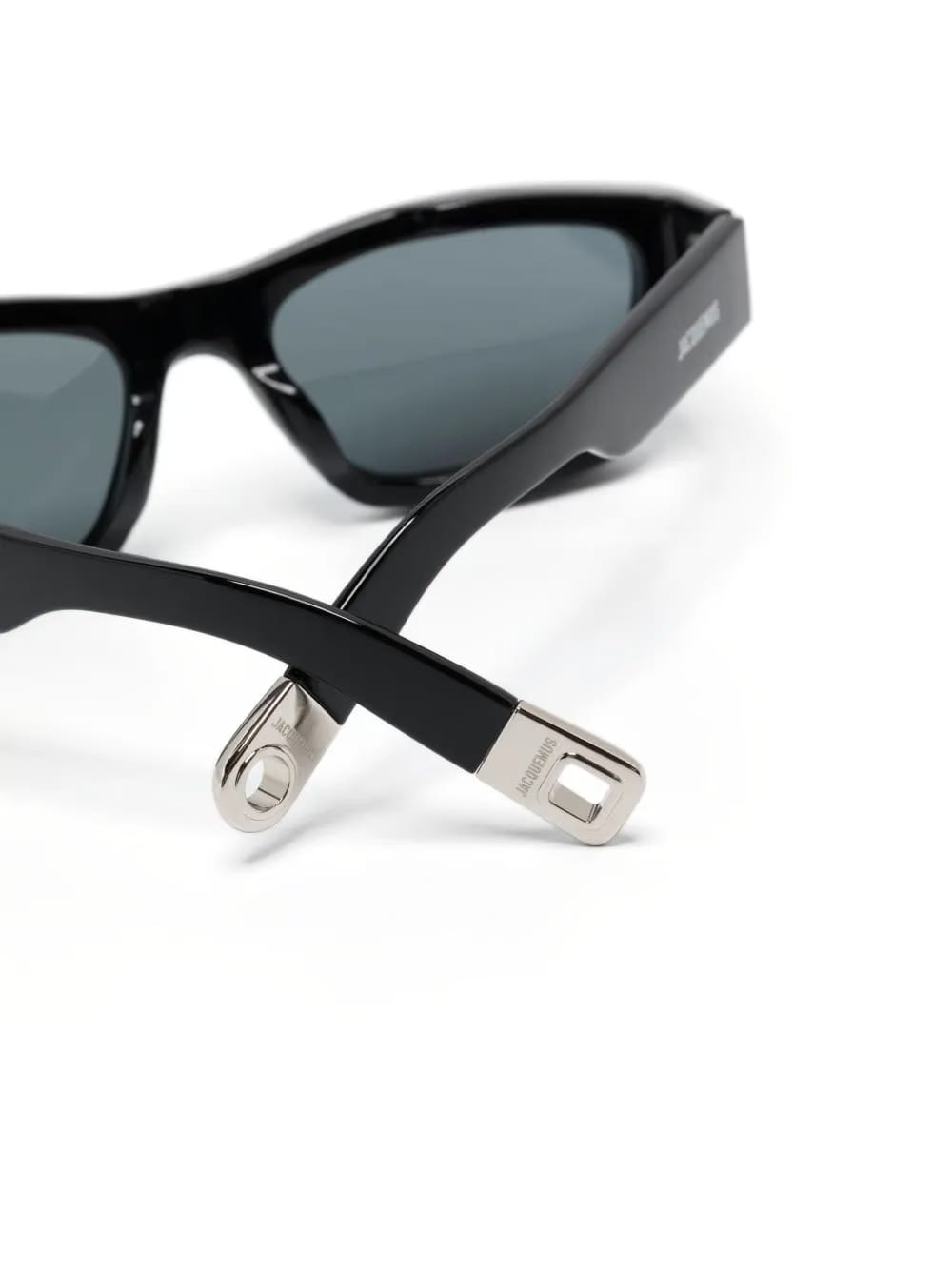 Les Lunettes Meridiano trapezoid-frame sunglasses