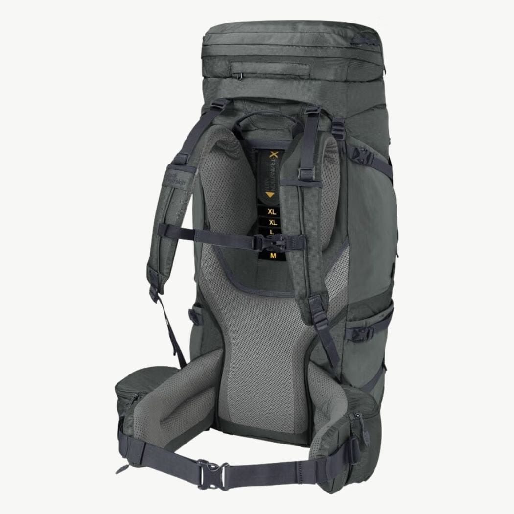 jack wolfskin Denali 75+10 Men's Trekking Backpack