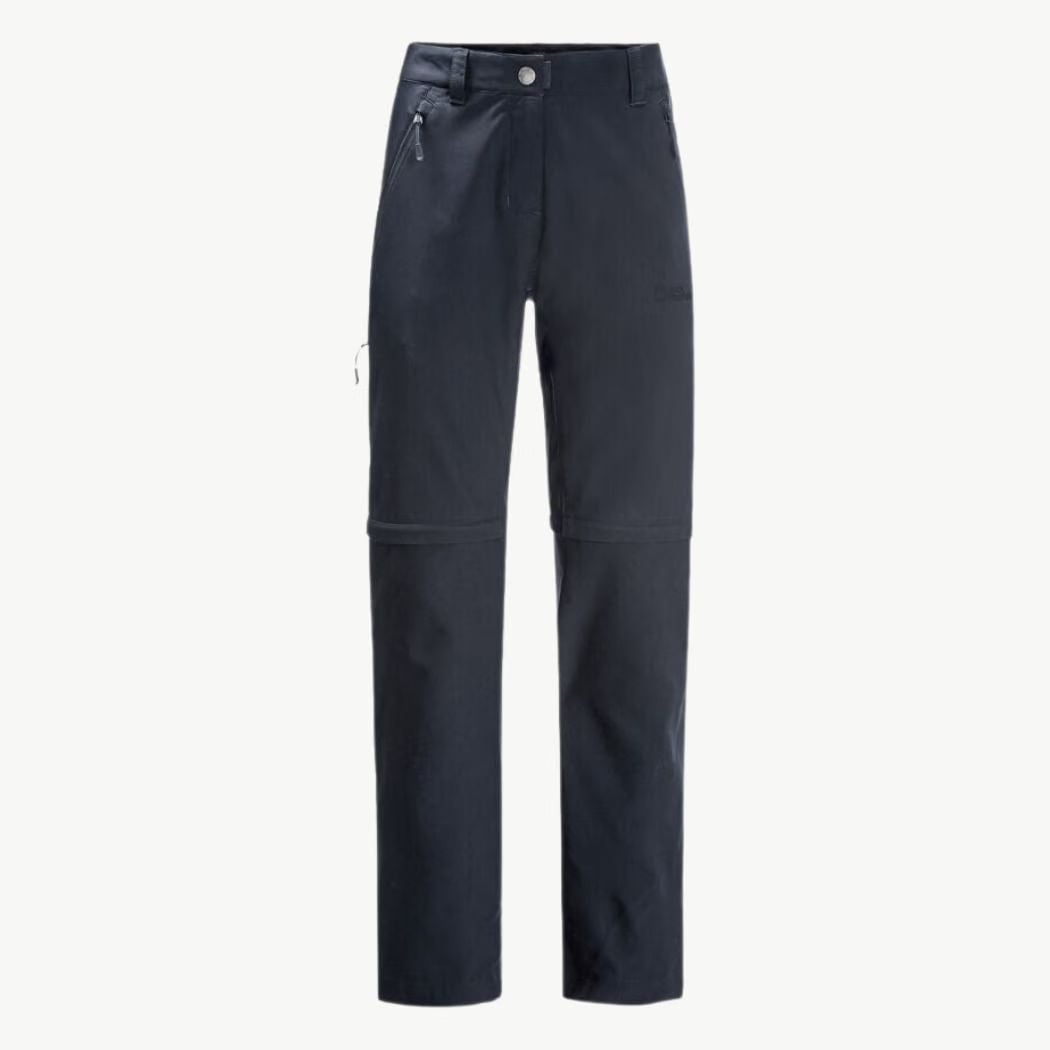 jack wolfskin Active Track Zip Off Women's Pants