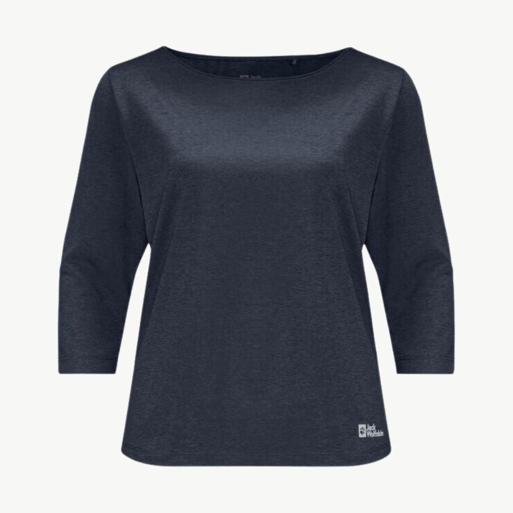 jack wolfskin Pack & Go 3/4 Women's Tee