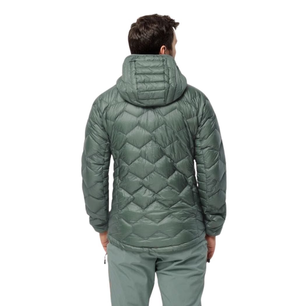 jack wolfskin Alpspitze Men's Down Hoodie Jacket