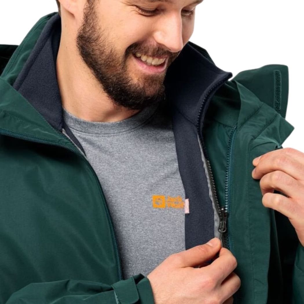 jack wolfskin Winterstein Full Zip Men's Fleece Jacket