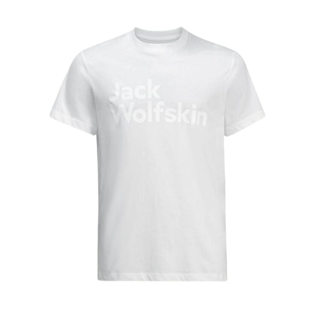 jack wolfskin Essential Logo Organic Cotton Men's Tee