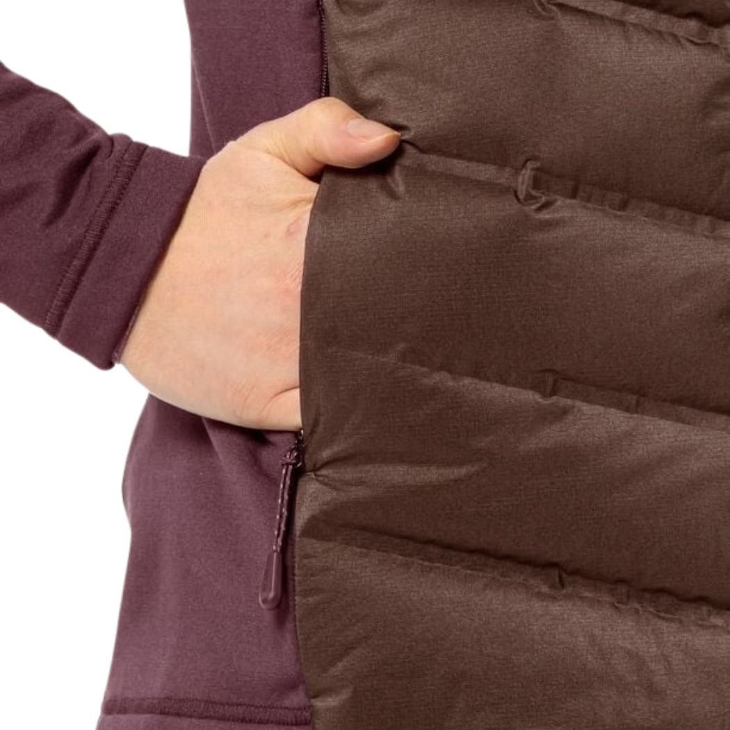 jack wolfskin Tasman Down Hybrid Women's Jacket