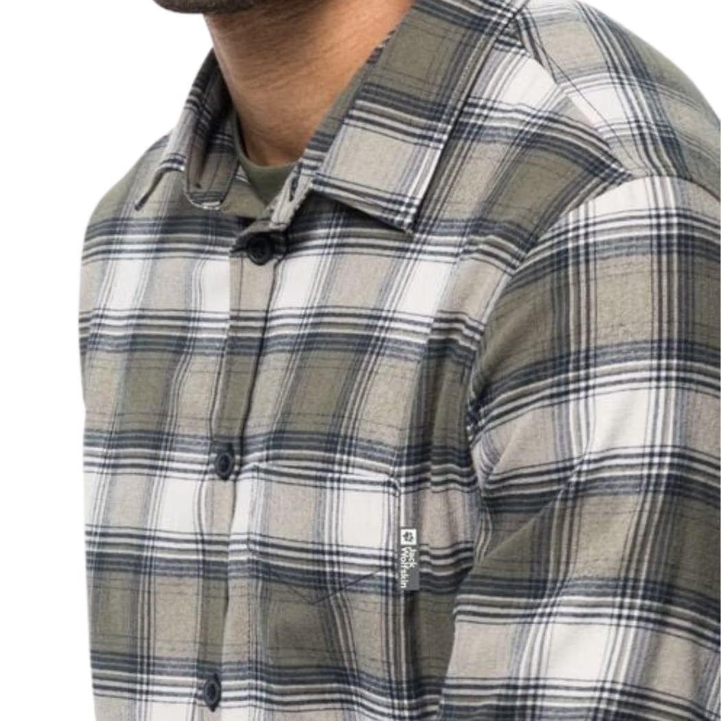 jack wolfskin Wanderweg Men's Shirt