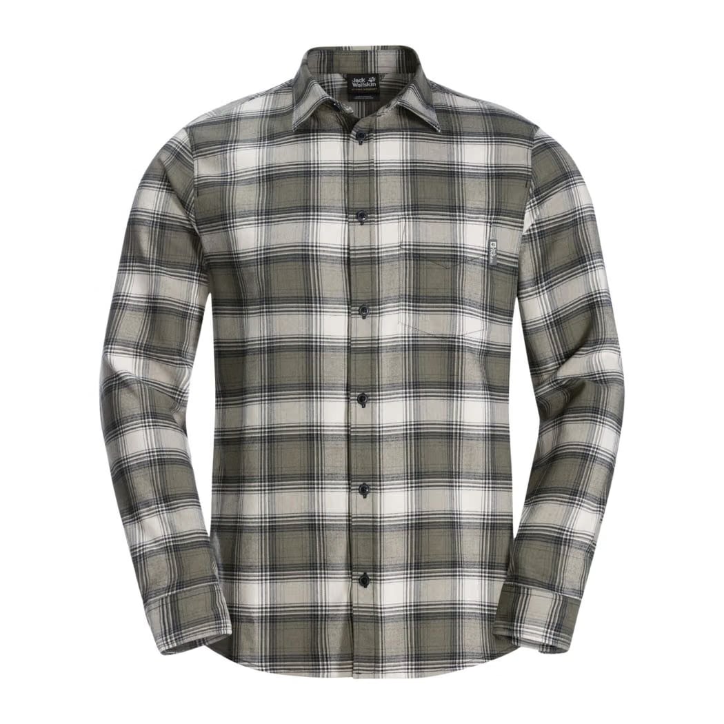 jack wolfskin Wanderweg Men's Shirt
