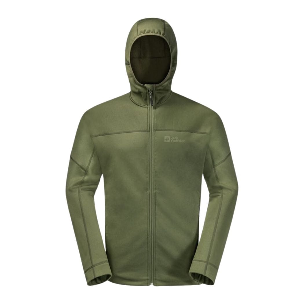 jack wolfskin Hirschberg Hooded Full-Zip Men's Jacket