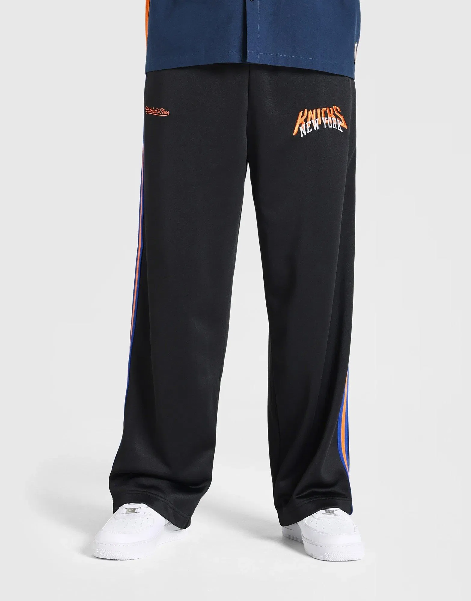 Mitchell & Ness New York Knicks Tape Track Pants