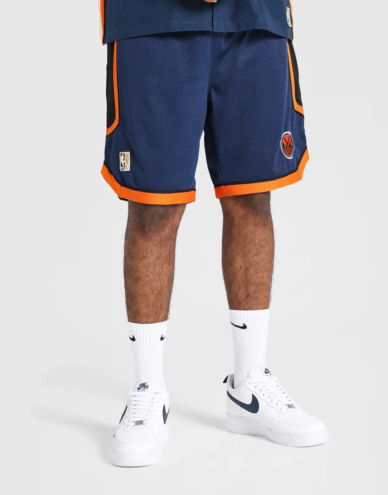 Mitchell & Ness New York Knicks Mesh Shorts