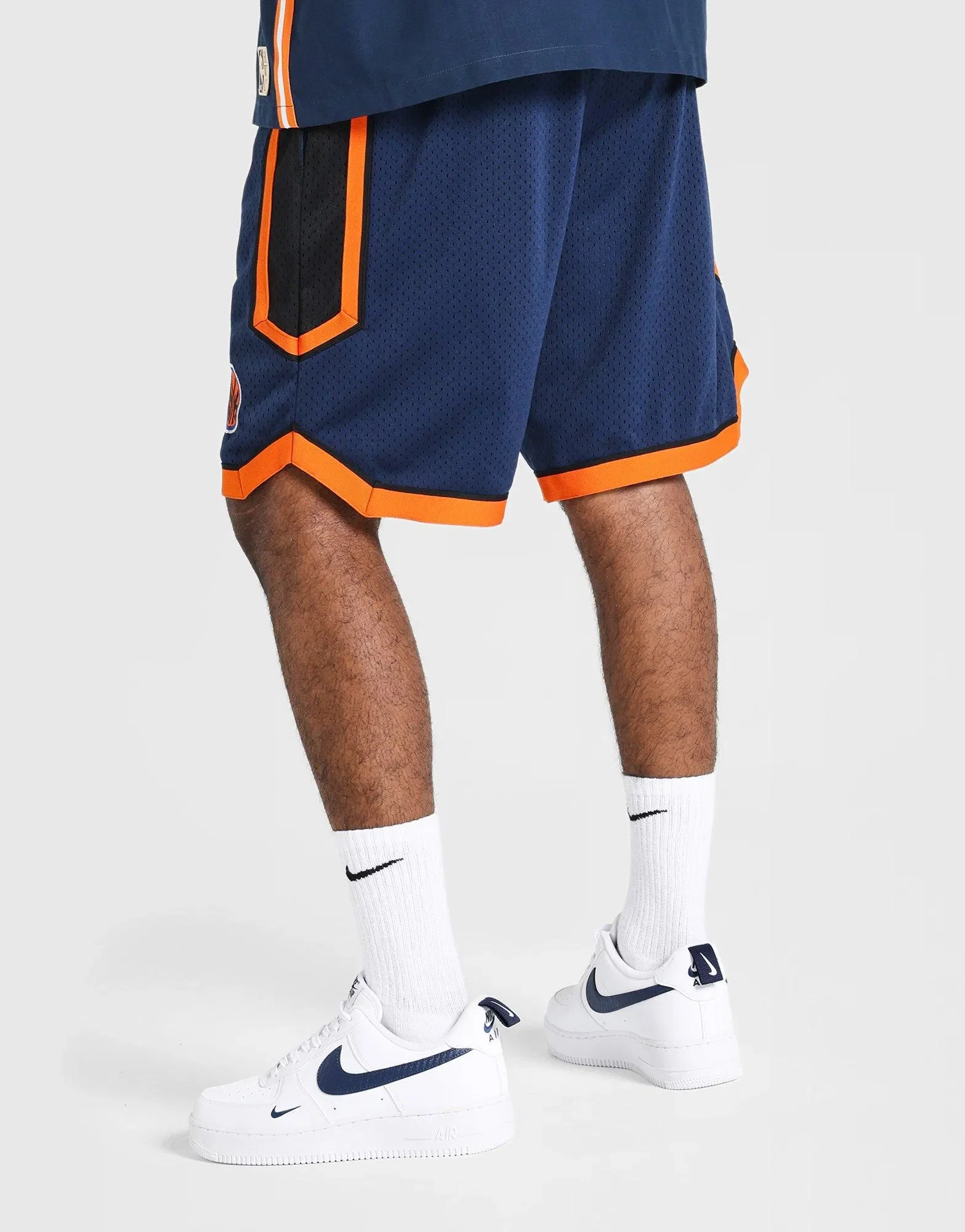 Mitchell & Ness New York Knicks Mesh Shorts