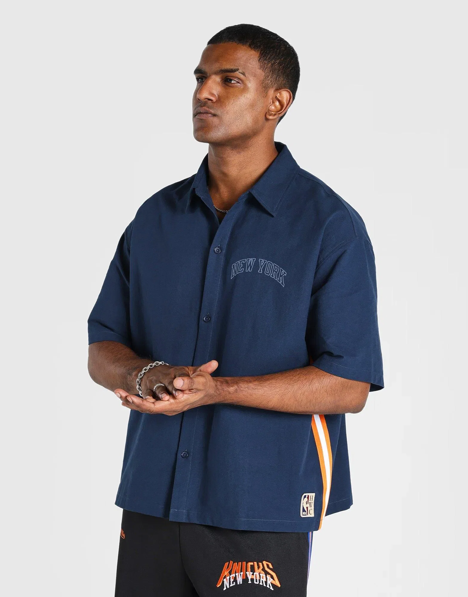 Mitchell & Ness New York Knicks Shirt