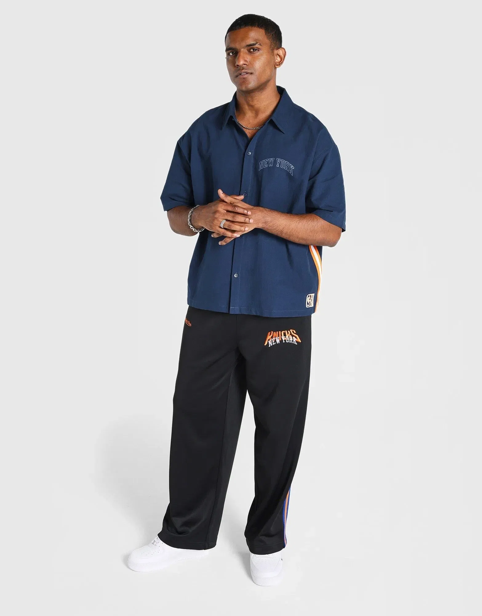 Mitchell & Ness New York Knicks Shirt
