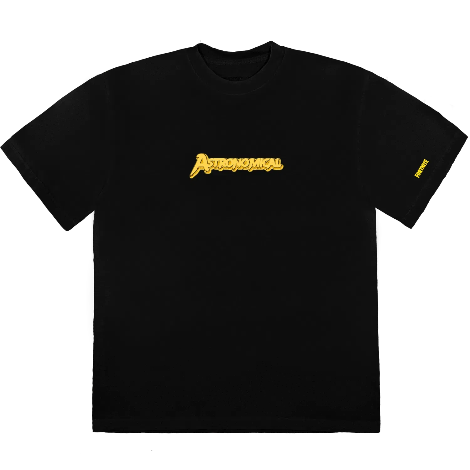 Travis Scott Astro Portrait Tee Black 2020 (CJFN-SS15) Men's Size Small