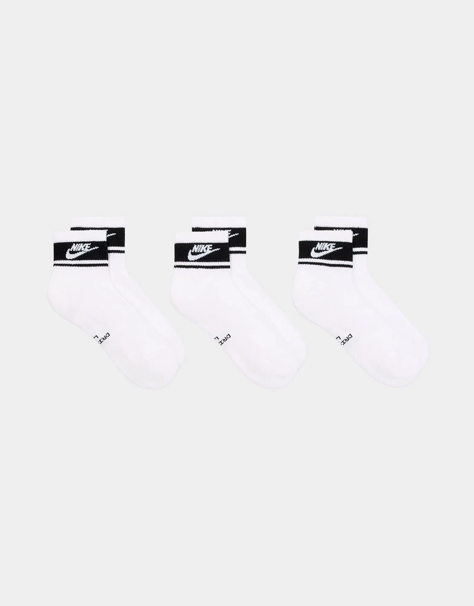 Nike Everyday Elevated Ankle Socks (3-Pack)