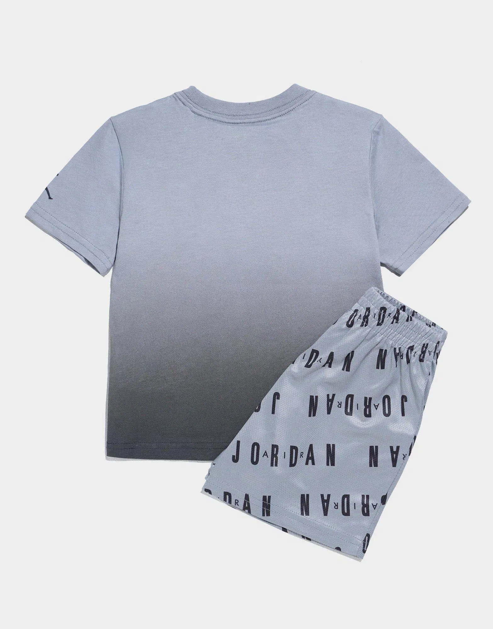 Air Jordan All Over Print T-Shirt/Shorts Set Children