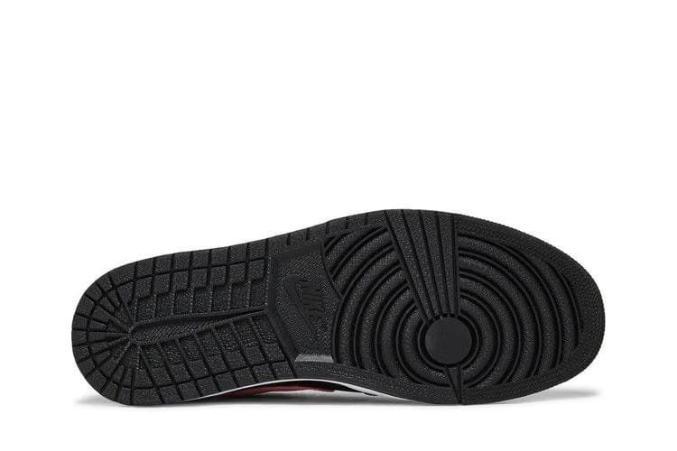 Air Jordan 1 Low Black Grey Fog Bleached Coral