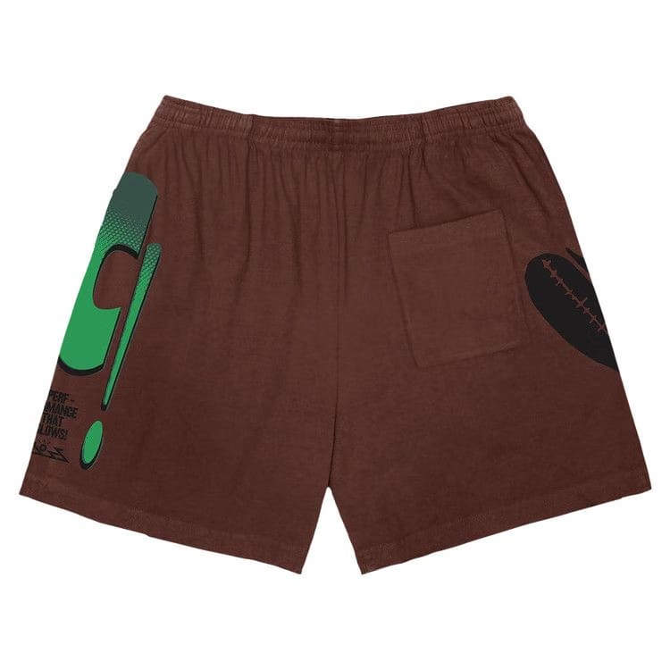 Cactus Jack by Travis Scott CC Shorts Brown
