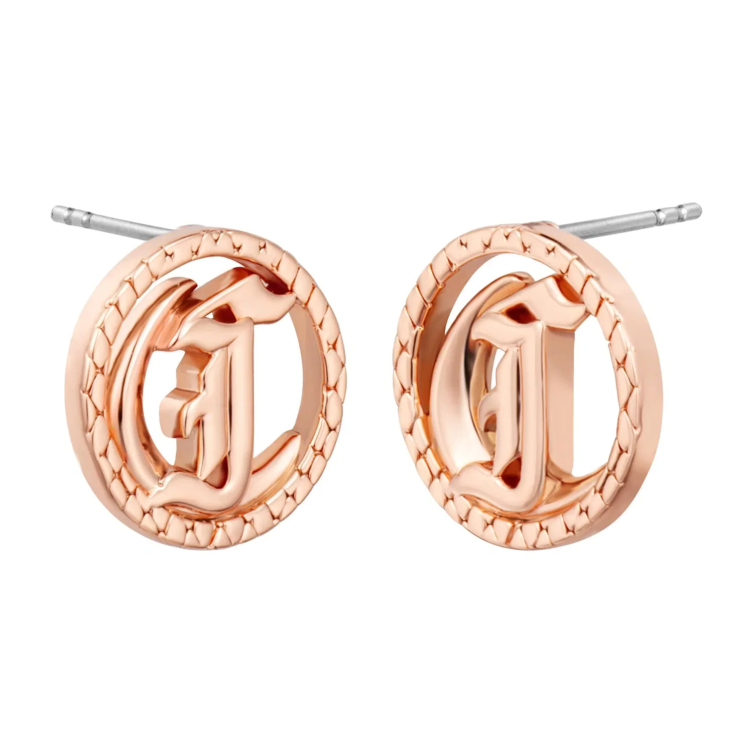 JUST CAVALLI Earrings, Rose Gold Color