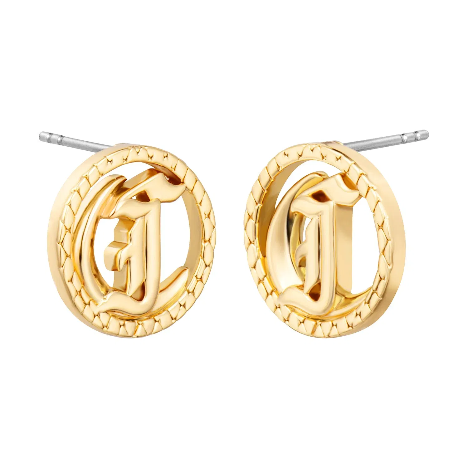 JUST CAVALLI Earrings, Gold Color